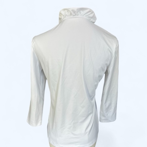 J.‎ McLaughlin Bundle 3 shirts Size Small, 3/4 long sleeve stretch - Picture 6 of 14